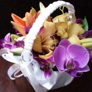 Flower Girl Basket - Tropical - Port Canaveral