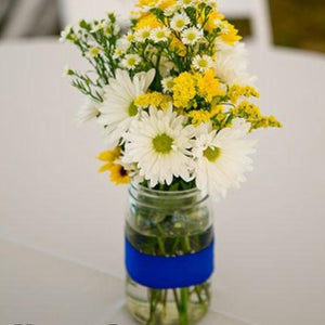 Mason Jar with Flowers