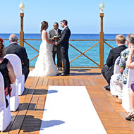 White Aisle Runner - Shoreside - Cozumel