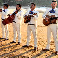 Mariachi - Shoreside - Cozumel