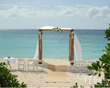 Load image into Gallery viewer, Bamboo Gazebo - Shoreside - Grand Cayman