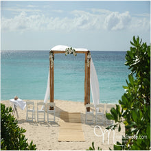 Load image into Gallery viewer, Bamboo Gazebo - Shoreside - Grand Cayman