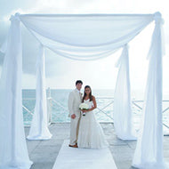 White Sheer Gazebo - Shoreside - Grand Cayman