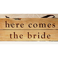 "Here Comes The Bride" Sign - Miami