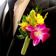 Boutonniere - Tropical - Port Everglades