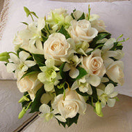 Bridal Bouquet - Traditional - Cozumel