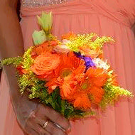 Bridesmaid Bouquet - Tropical - Galveston