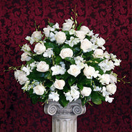 Arrangements - Roses & Orchids - Miami