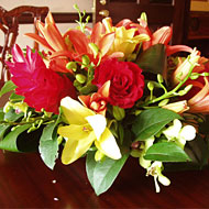 Reception Arrangement - Tropical - Port Everglades