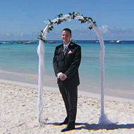 Simple Arch - Shoreside - Barbados