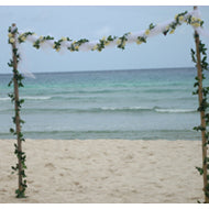 Bamboo Arch - Shoreside - Barbados