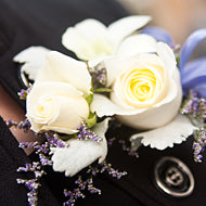 Corsage - Rose - Barbados