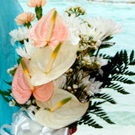 Bridesmaid Bouquet - Tropical - Barbados