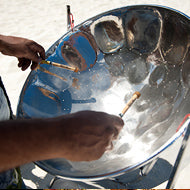 Steel Pan Player - Shoreside - Barbados