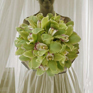 Bridal Bouquet - Cymbidium - Miami