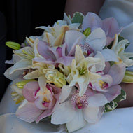 Bridal Bouquet - Orchid & Lily - Miami