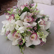 Bridal Bouquet - Orchids - Miami