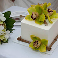 Cake Topper - Cymbidium - Miami