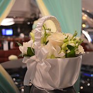 Flower Girl Basket - Roses - Freeport