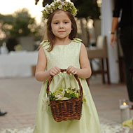 Flower Girl Basket - Tropical - Barbados