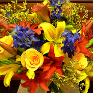 Reception Arrangement - Tropical - Cozumel