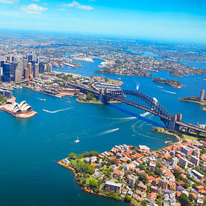 Waterfront Garden - Sydney