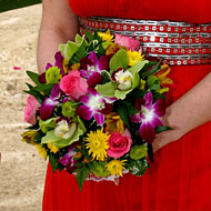 Bridesmaid Bouquet - Tropical - Baltimore