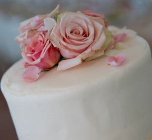 Cake Topper - Roses - Freeport