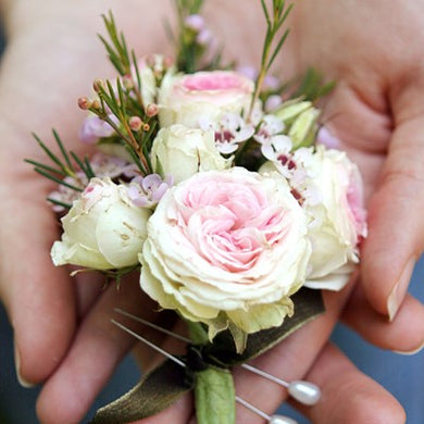 Corsage - Tea Roses - Baltimore