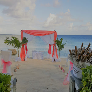 Deluxe Bamboo Arch - Shoreside - Grand Turk