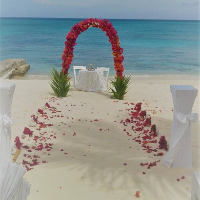 Petal Aisle - Shoreside - Grand Turk