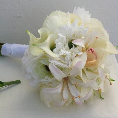 Bouquet - White Tropical - Grand Turk