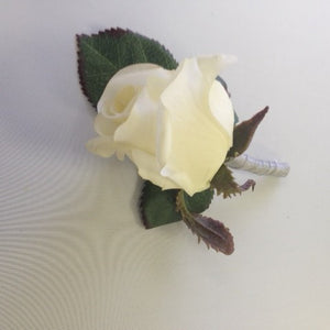 Boutonniere - Rose - Grand Turk