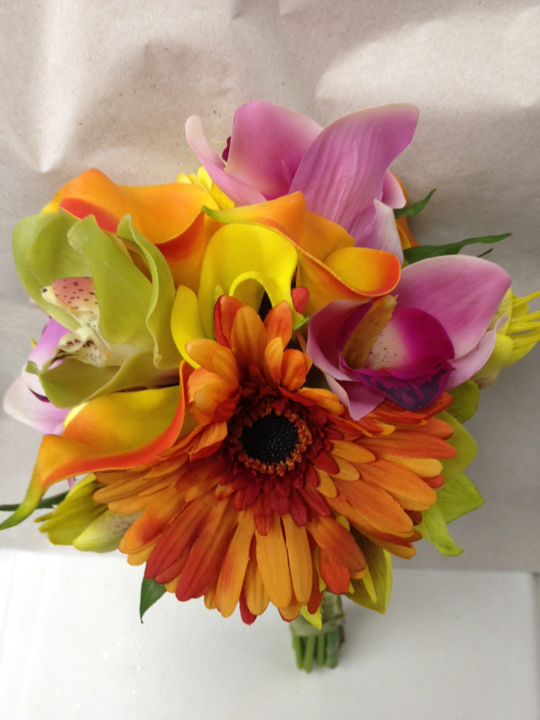 Bridesmaid Bouquet - Tropical - Grand Turk