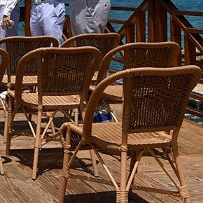 Brown Chair - Shoreside - Grand Cayman