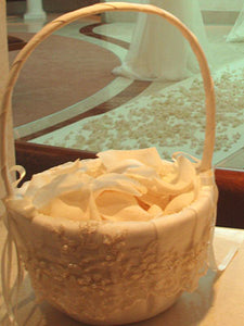 Flower Girl Basket - Petals - Sydney